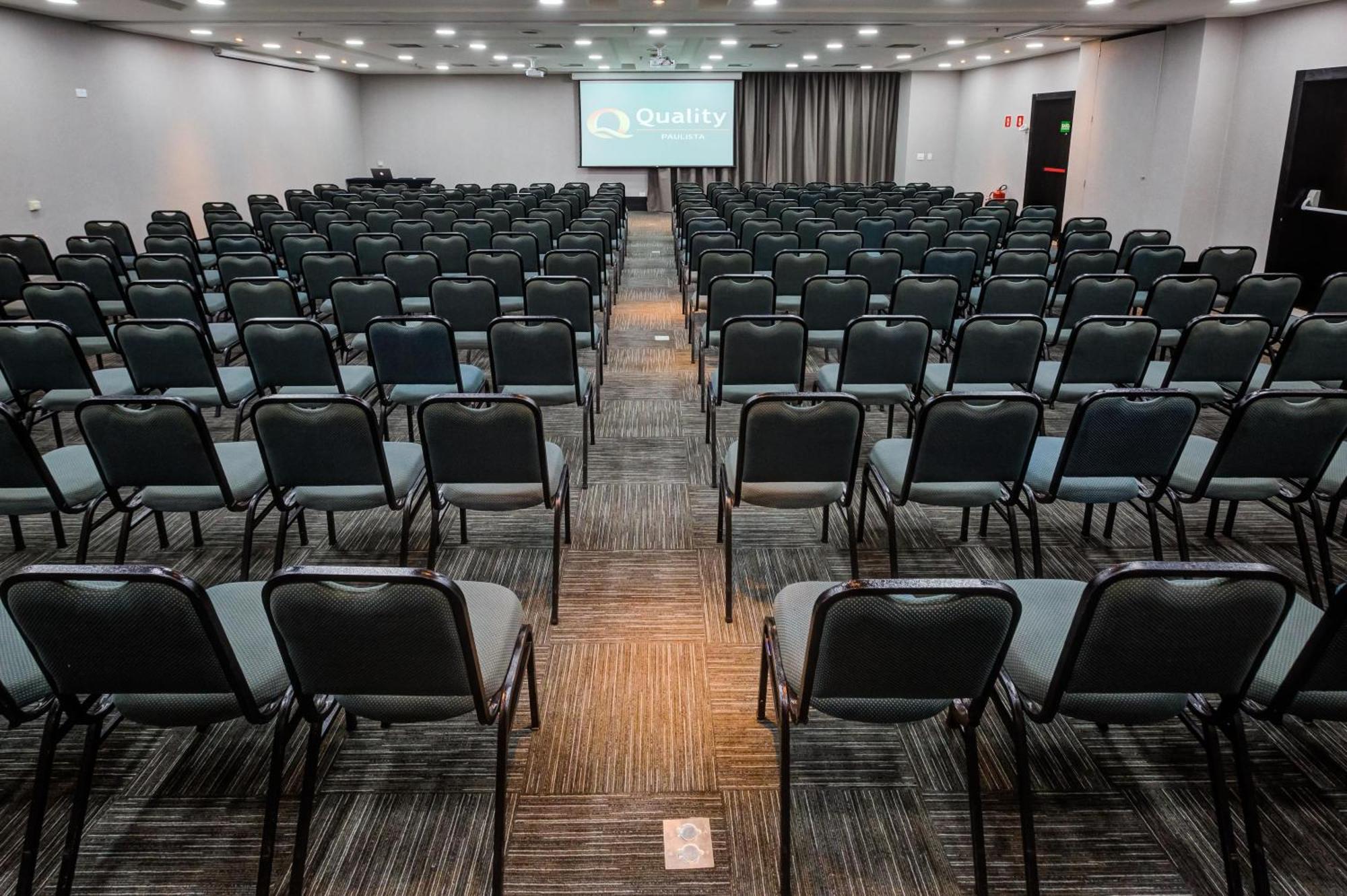 Hotel Quality Paulista São Paulo Zewnętrze zdjęcie