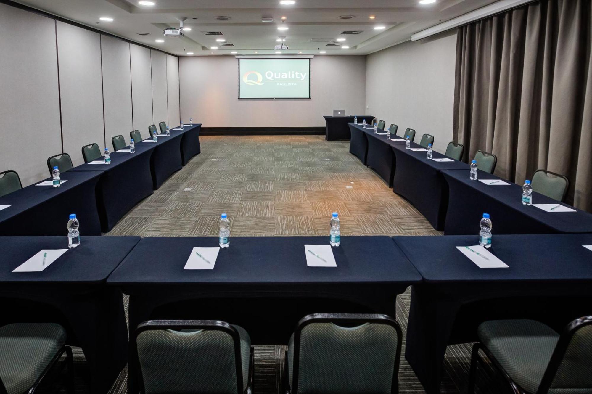 Hotel Quality Paulista São Paulo Zewnętrze zdjęcie