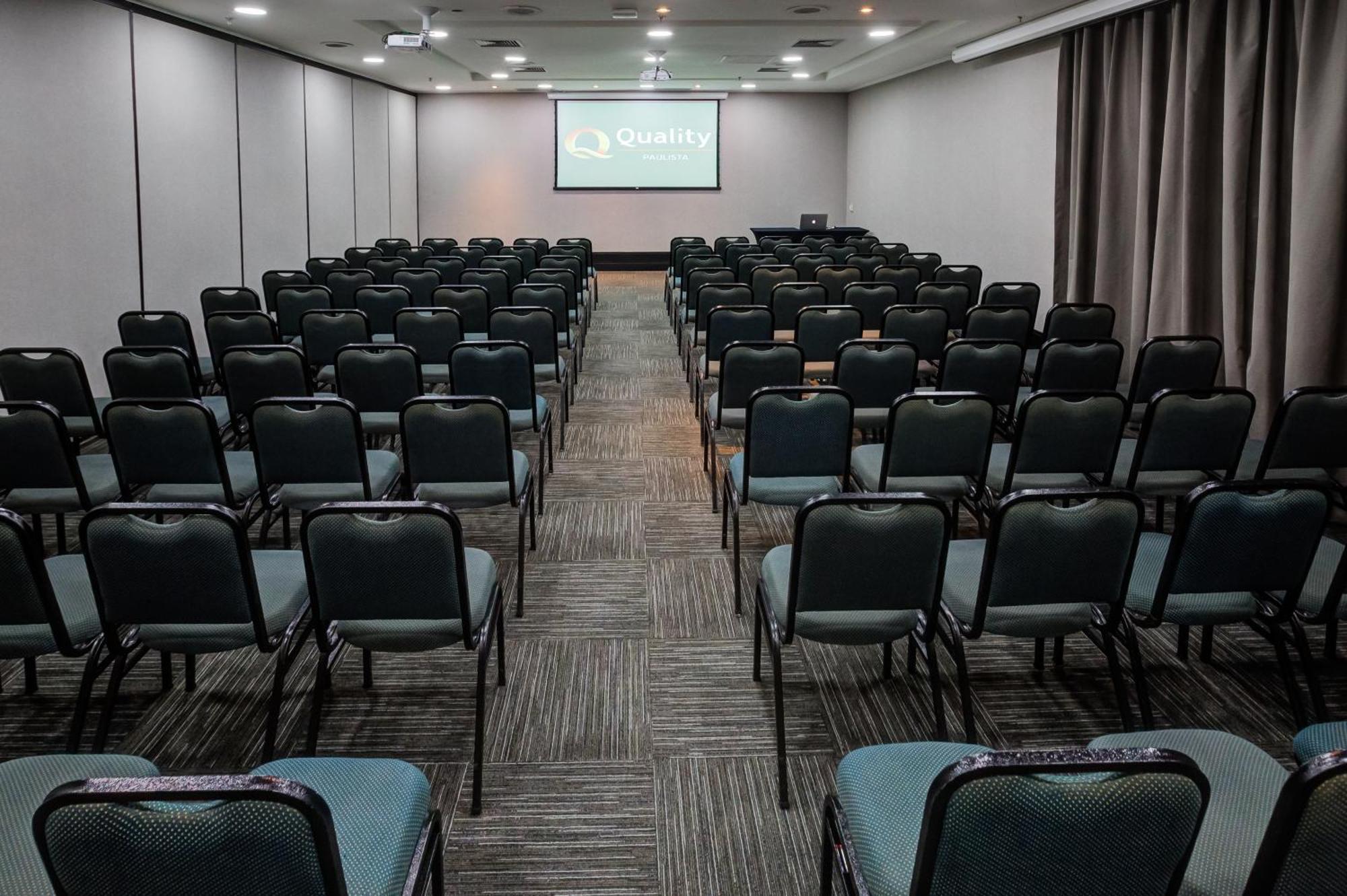 Hotel Quality Paulista São Paulo Zewnętrze zdjęcie