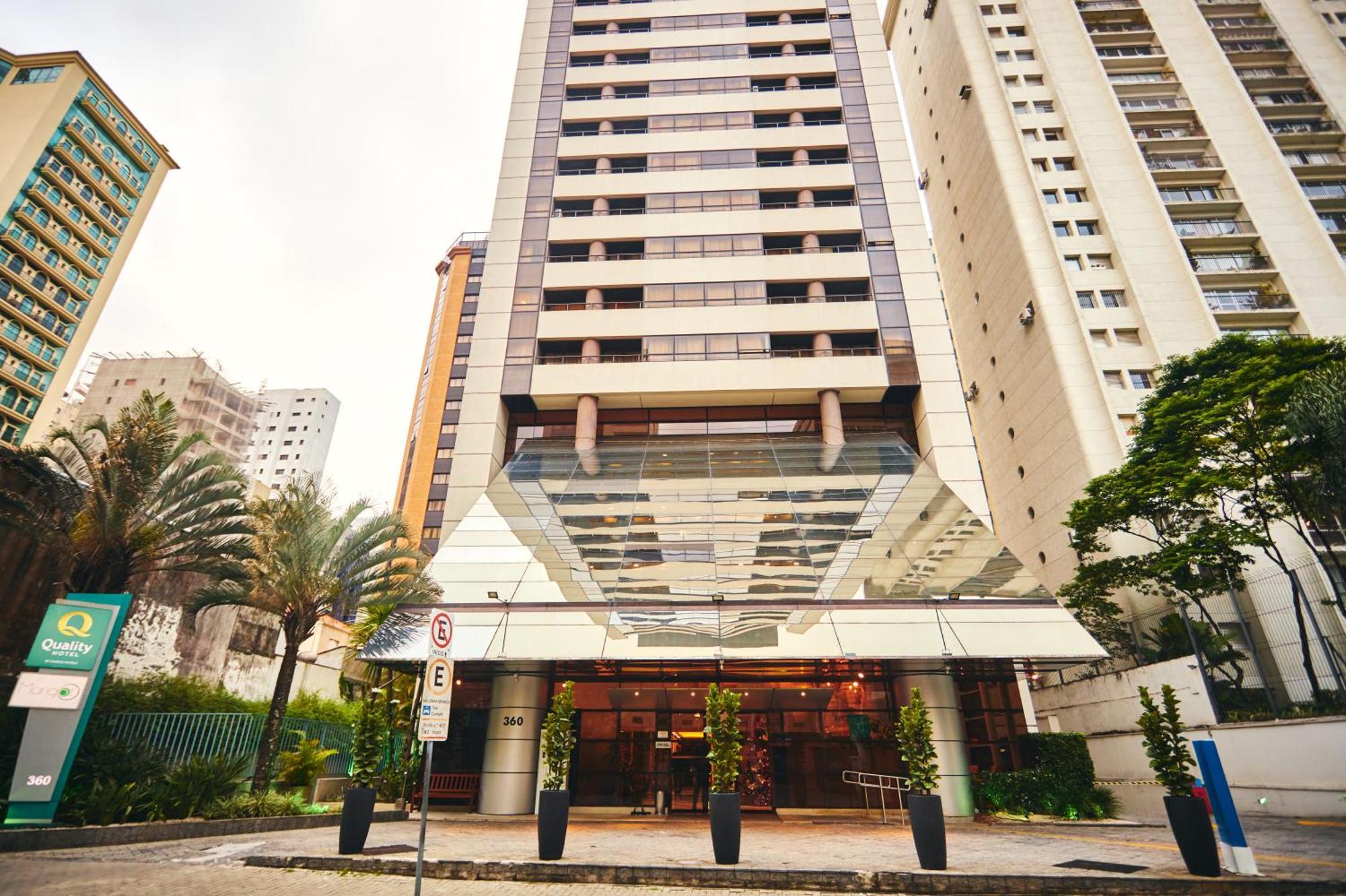 Hotel Quality Paulista São Paulo Zewnętrze zdjęcie