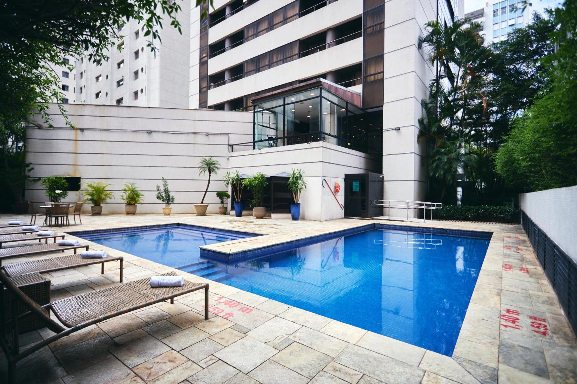 Hotel Quality Paulista São Paulo Zewnętrze zdjęcie
